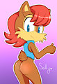 Sally booty by TenshiGarden