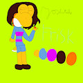 yoshitale AU frisk ref by isidoragames25
