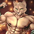 Kneeling Bleakcat