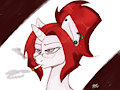 Smoking Hot Red by RedHeadedKyo