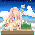Audino + Nu Mou -- Audinu Mou wants to join!