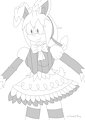 Valmia the Rabbit -Request for Kz-