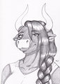 Gift art Bleedingdragon by MuQ