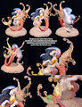 Celestia Mermaid Figurine by aachichan