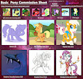 ponycommsheet