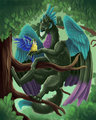 Birds of a Feather by ThatBlueGryphon