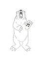 Bear by MongrelMutte