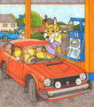Honda Civic by bdever