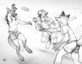 Frisbee! by Shokuji