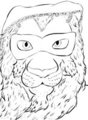 Lyserdigi's Fursona 