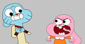 Anais angry with Gumball by HTFBlueFan