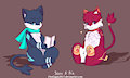 Niilo and Lumi [Commission]