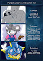 Commision price list by Furgemancs