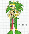 Scourge as Anck-Su-Namun