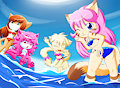 LittleTails's Girls