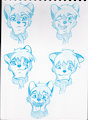 [Sketch of the day] Some expression :3 by mellopaw