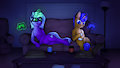 Fortune and Cuddle
