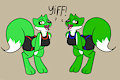 foxes by BunScout