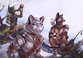 The Winter Hunt (not my art)