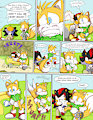 Sonic Survivor Island - Pg. 46: Baby Miles by EmperorCharm