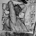 Study Break! by murrcatt