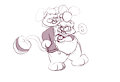 Popples - Kendall and Eric