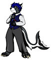 Commission: RascaltheShark by Redliger16