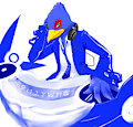 DJ Falco (Drawn by Shiche) by Togepi1125