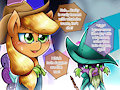 [Continue] Applejack's Comment