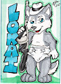 Mobster Badge by Lokai