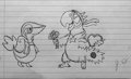 Pokemon Drawings - Snivy by JoshuaBlueMacaw
