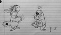 Pokemon Drawings - Politoed by JoshuaBlueMacaw