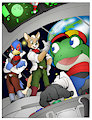 Macro Starfox Comic by Rabid [Colored] (Page 1/30)