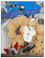 Macro Starfox Comic by Rabid [Colored] (Page 5/30)