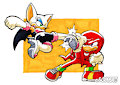 Sonic Fighters by Escopeto