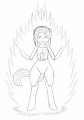SSJ Pinkamena by HeavenFlowers