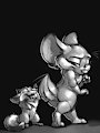 Tail Battle by Carrot