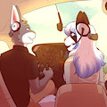 Leisure flight by CJBunny