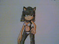 Ms. Jekyll in a bikini X3 close up 1
