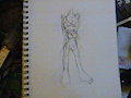 Stella's sister concept sketch 1