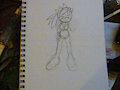 Stella's sister concept sketch 2