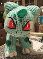 Bulbasaur Amigurumi by DragonGoddess