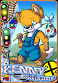 Hobo Kenny - MFM2016 Badge - TaviMunk