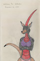 Wallaroo the Walladon by FurryPervert