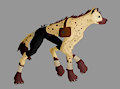Ms Hyena Lady by MadBreak