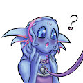 Rune with collar