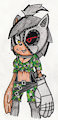 Mercenary! (name removed) □ by Cyborghedgehog