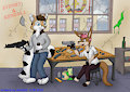 Partners in crime by Gato303