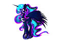 Princess Luna by shadowhawx