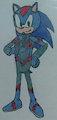 The Speedster - Sonic the Hedgehog
